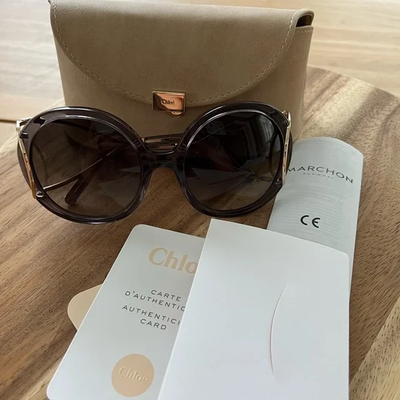 Chloe | Accessories | New Chloe Sunglasses Ce 73 S 035 Grey  display picture 1